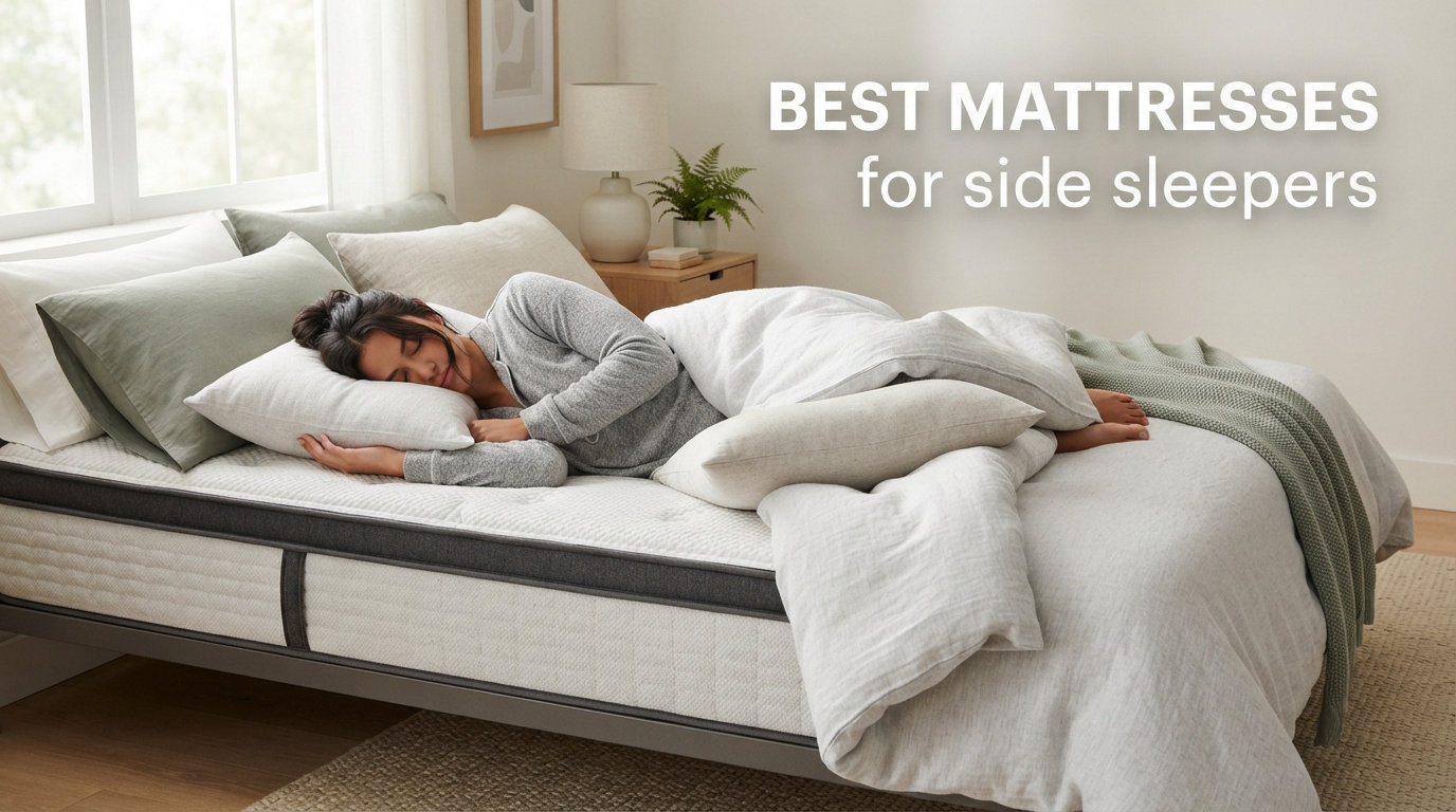 best mattresses for side sleepers