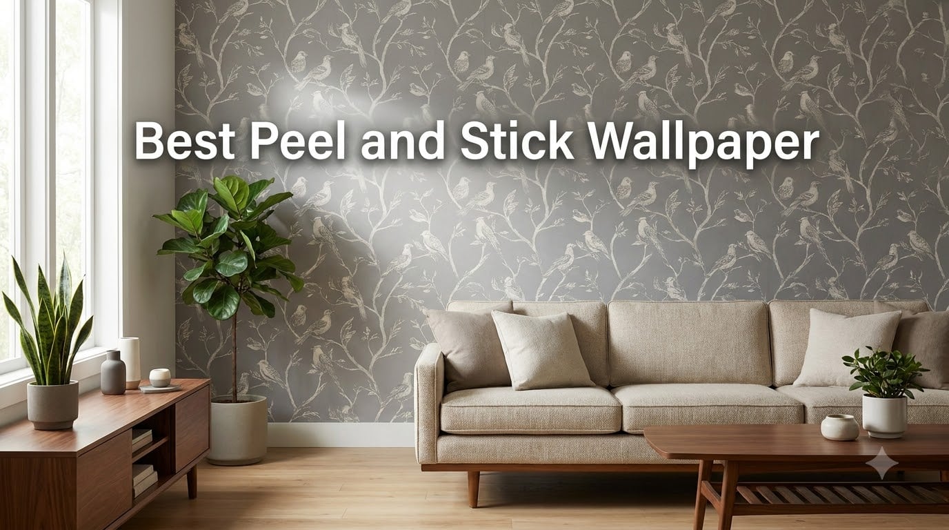 Best Peel and Stick Wallpaper