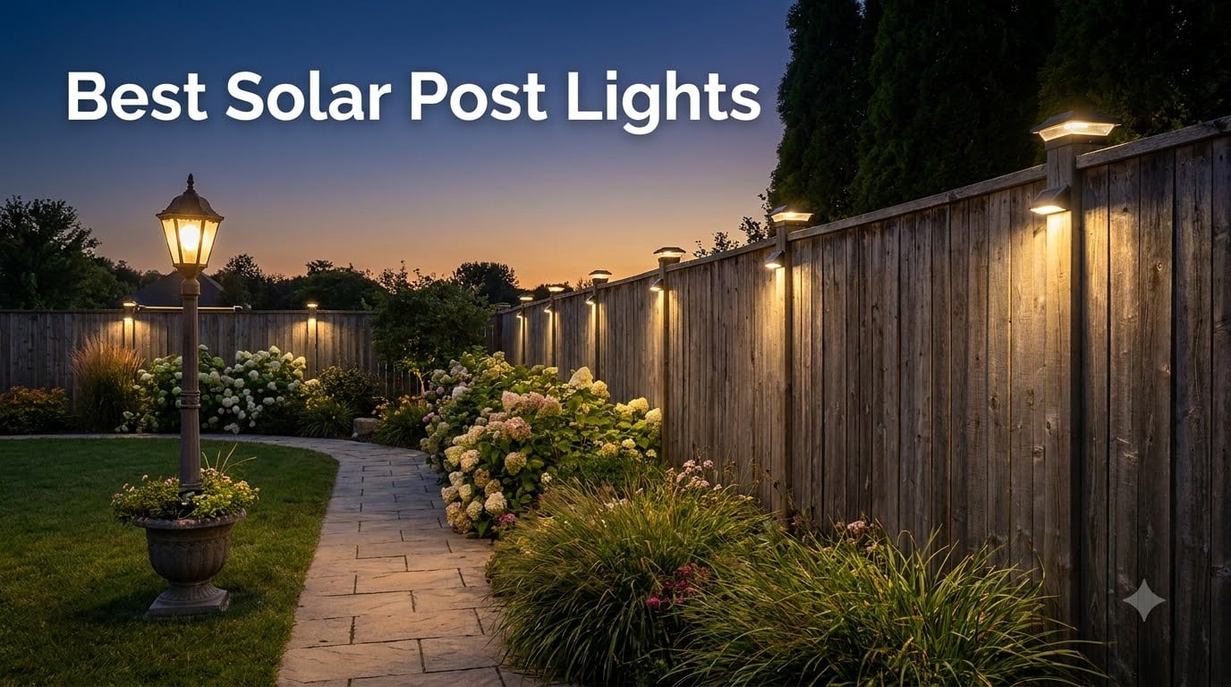 Best Solar Post Lights