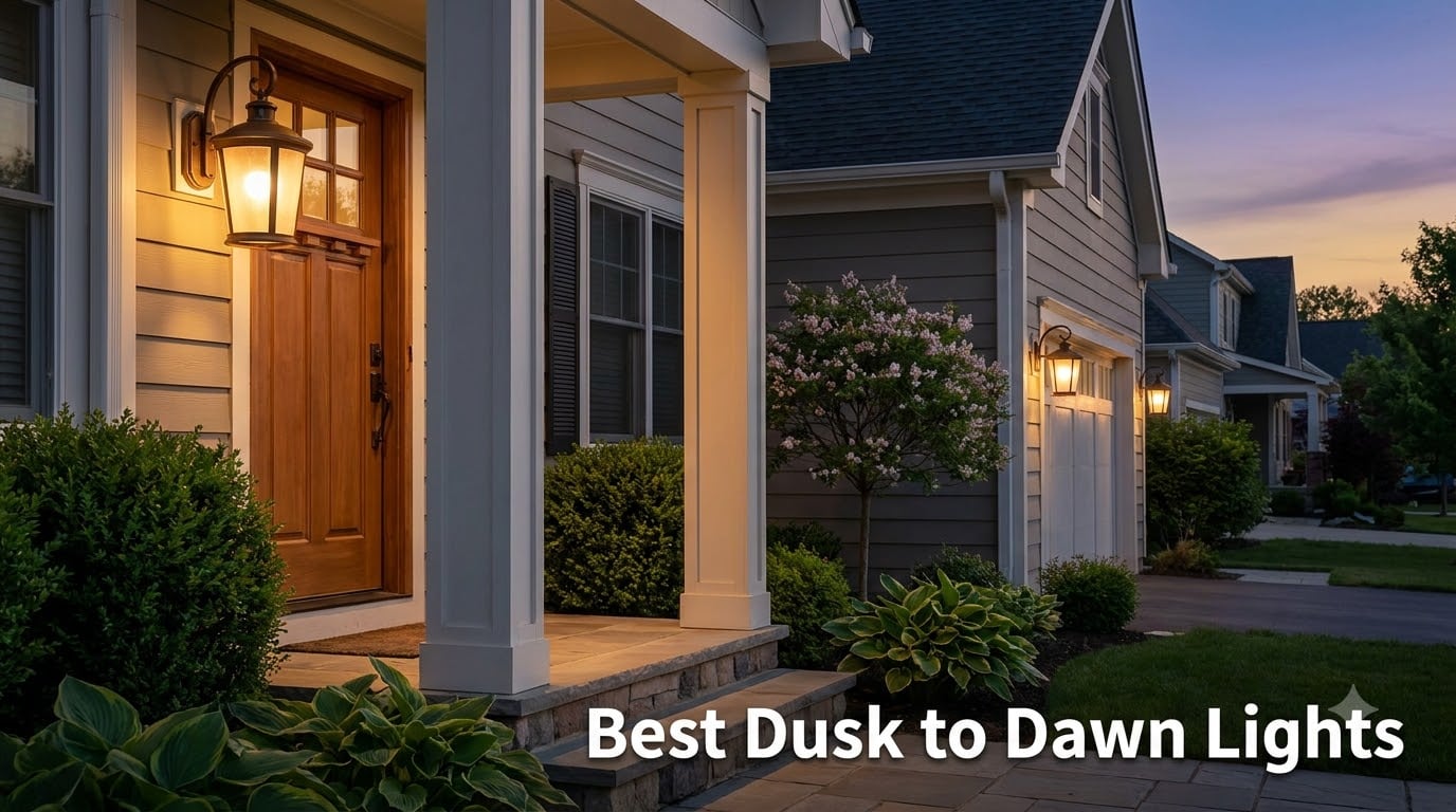 Best Dusk to Dawn Lights