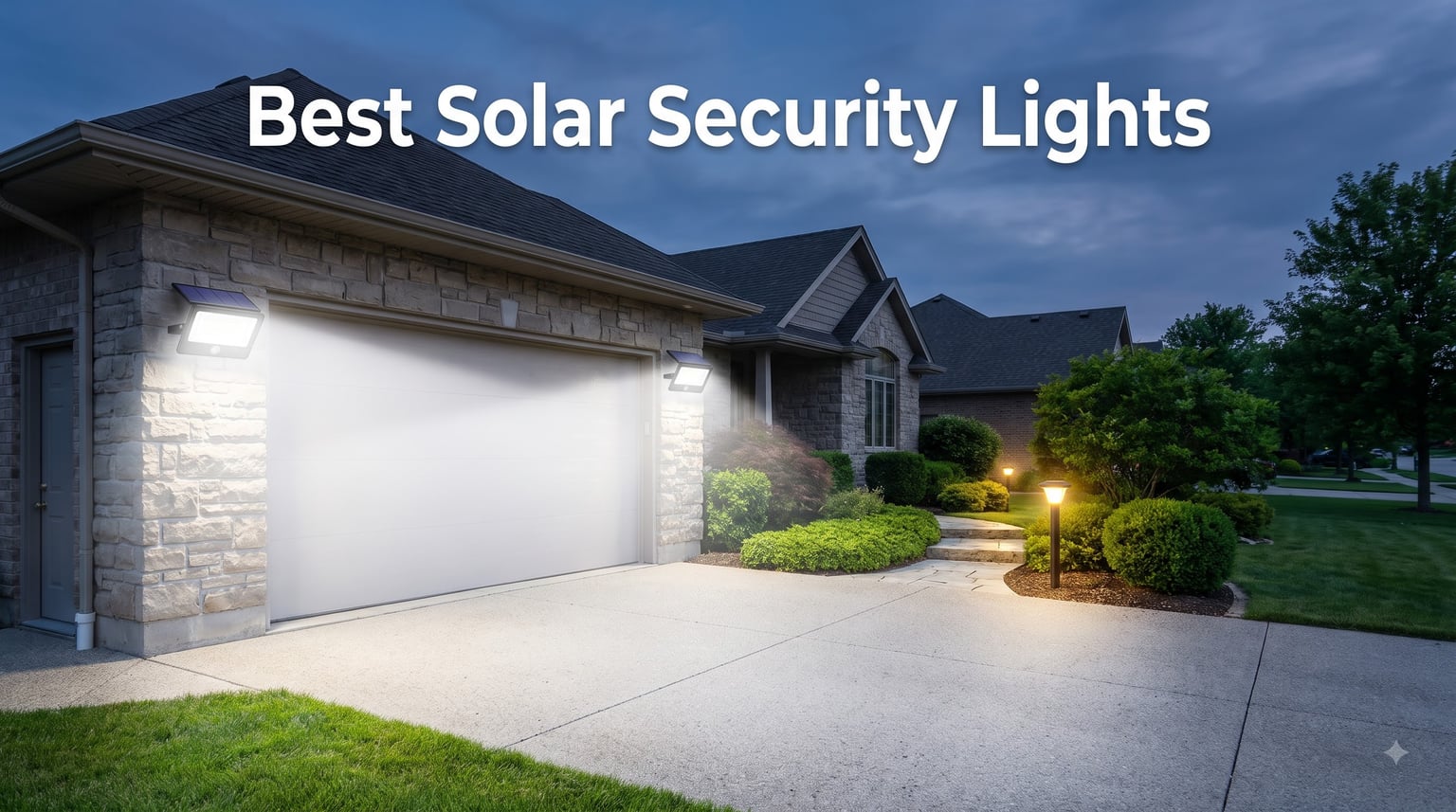 Best Solar Security Lights