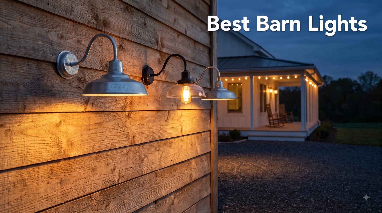 Best Barn Lights