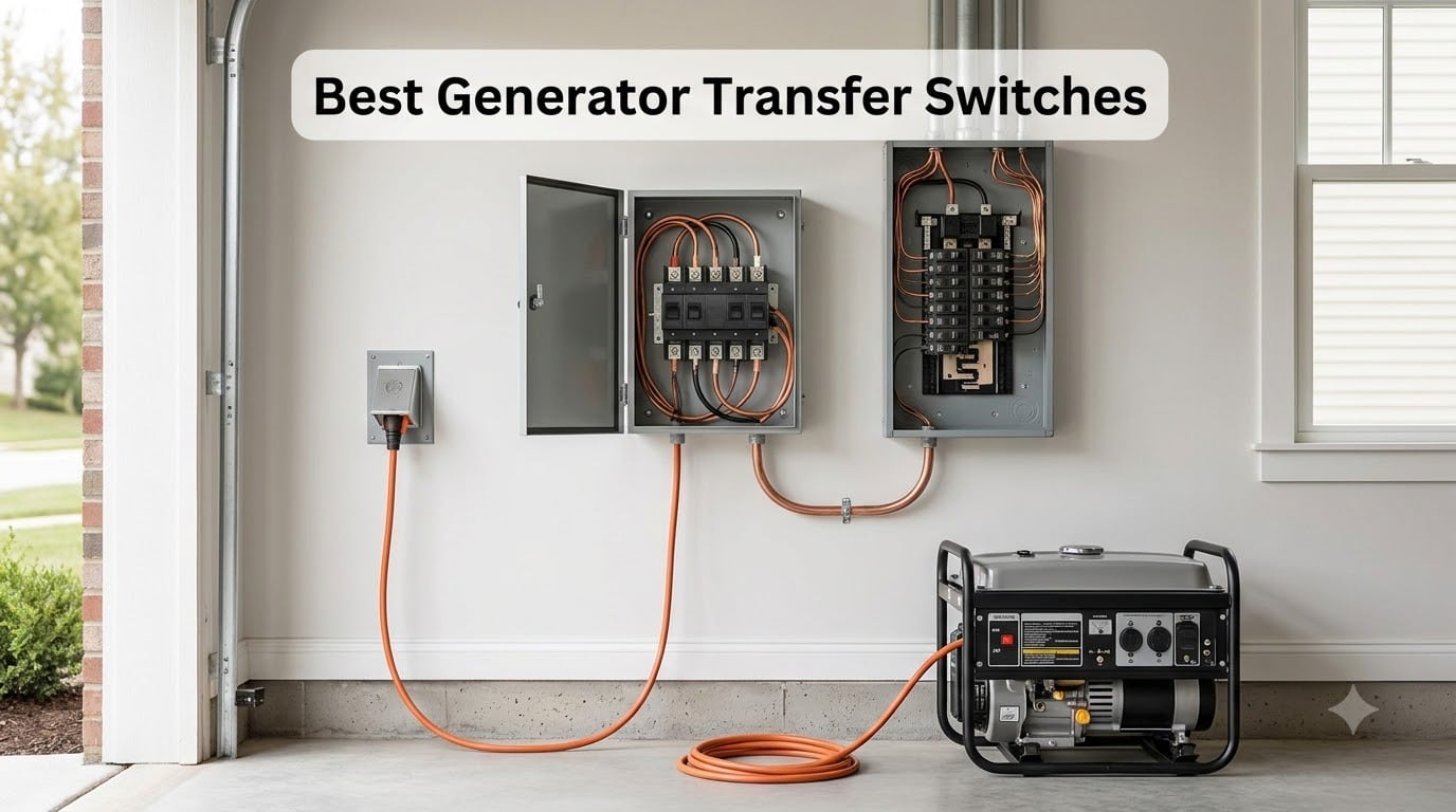 Best Generator Transfer Switches