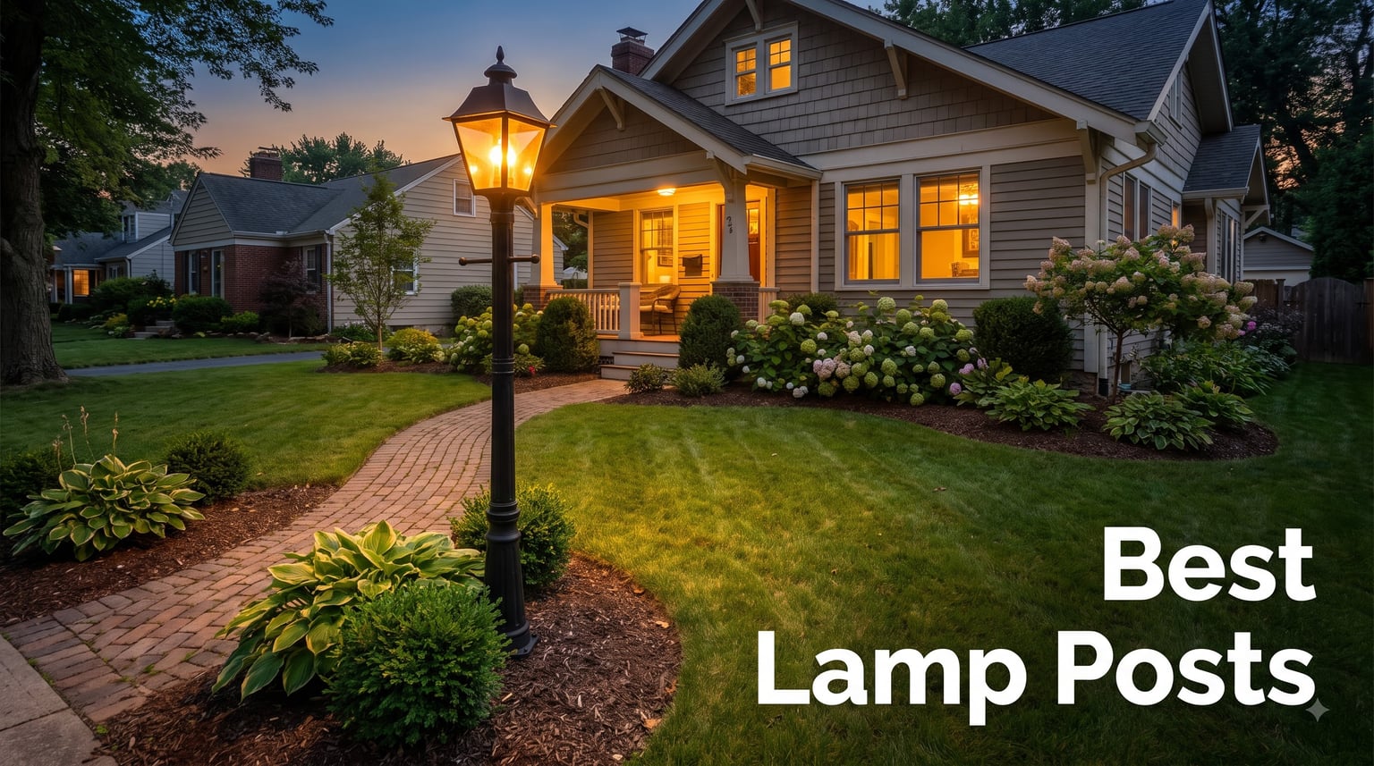 Best Lamp Posts