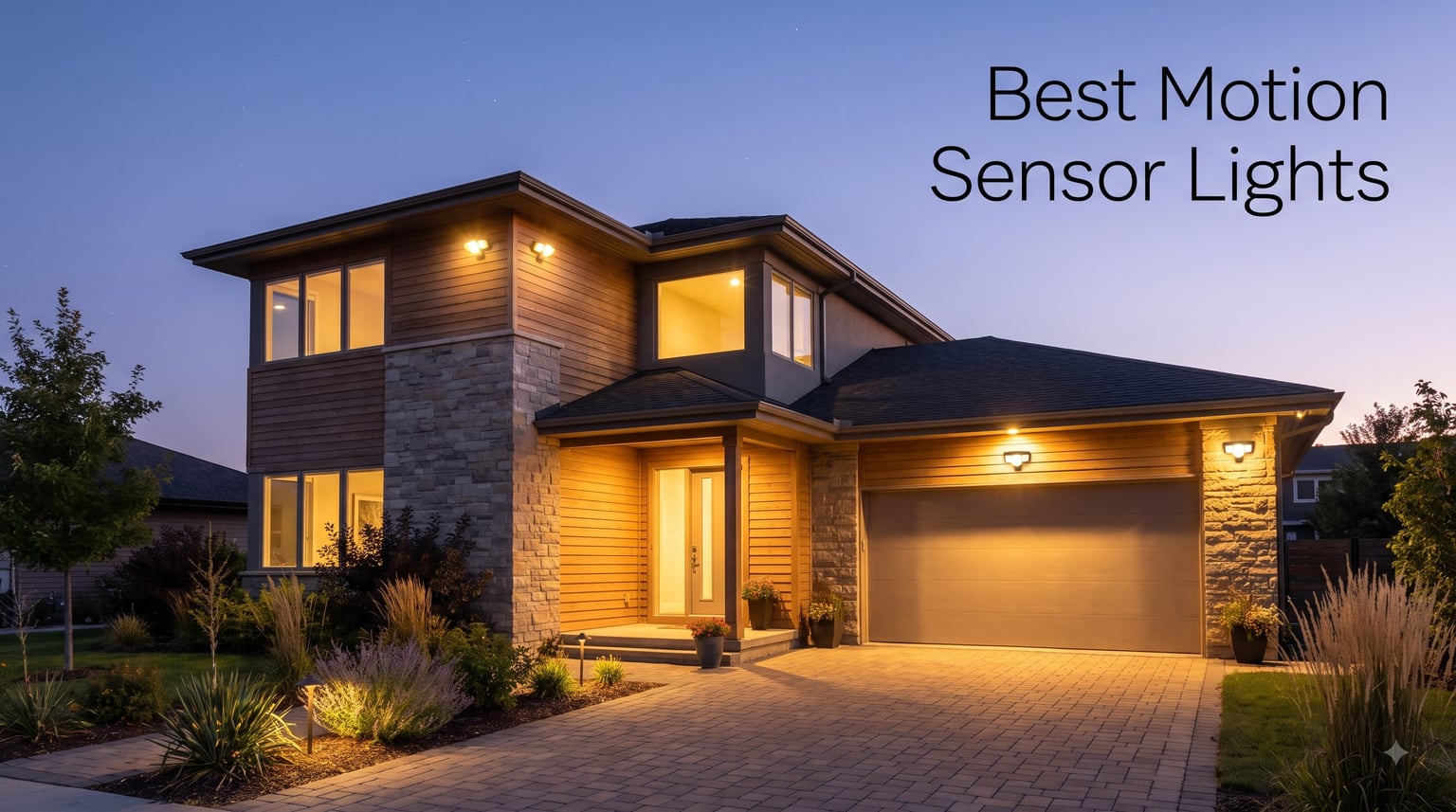 Best Motion Sensor Lights
