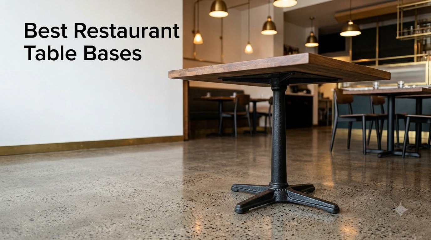Best Restaurant Table Bases
