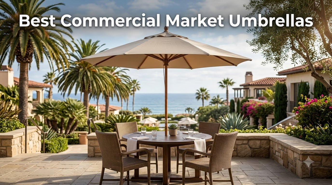 Best Commercial Market Umbrellas