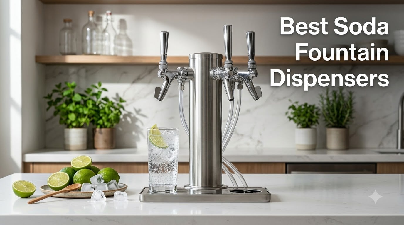 Best Soda Fountain Dispensers