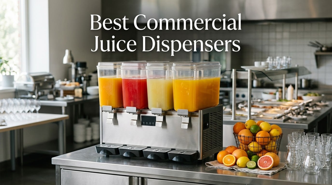 Best Commercial Juice Dispensers