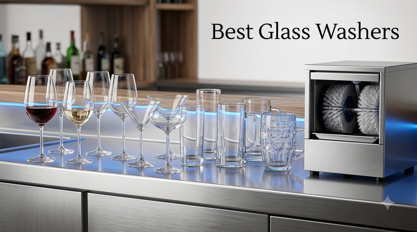 Best Glass Washers