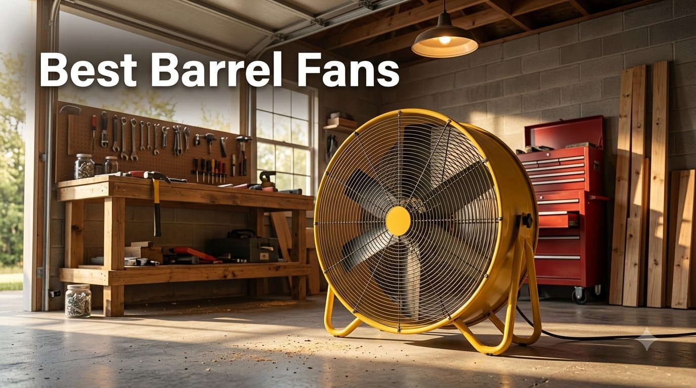 Best Barrel Fans