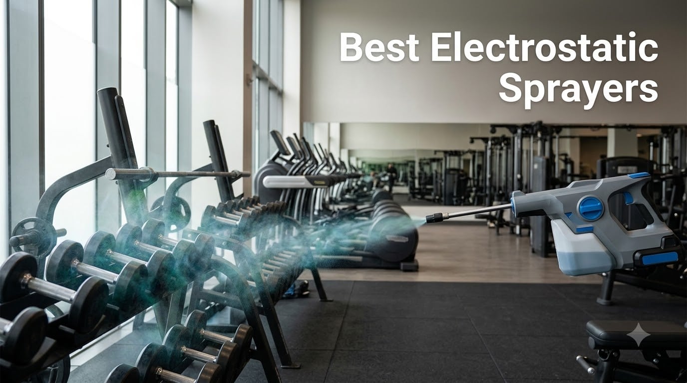 Best Electrostatic Sprayers