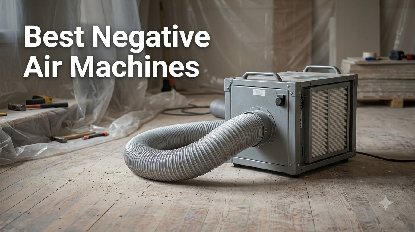 Best Negative Air Machines