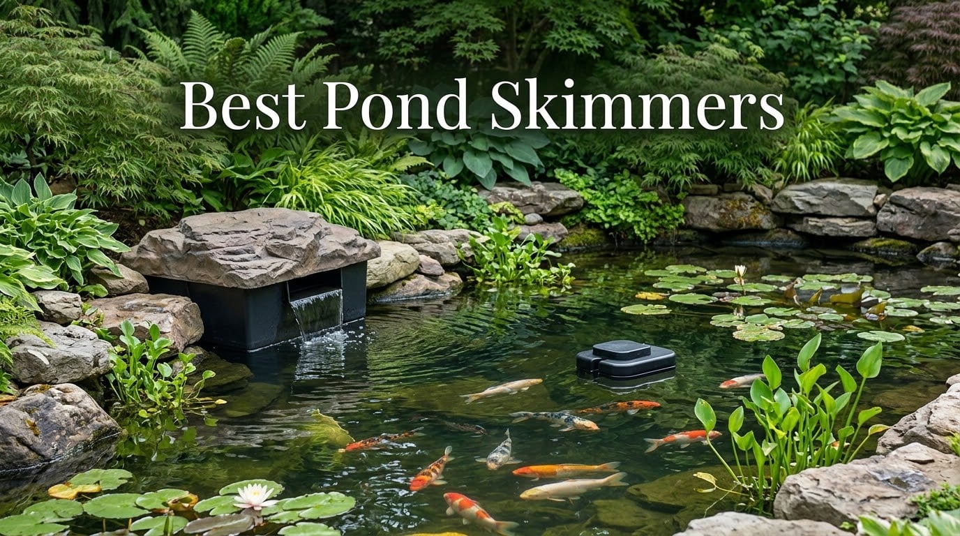 Best Pond Skimmers