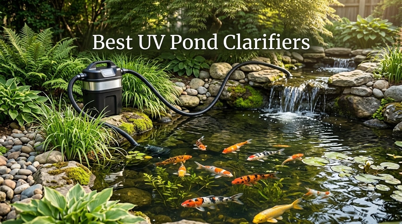 Best UV Pond Clarifiers