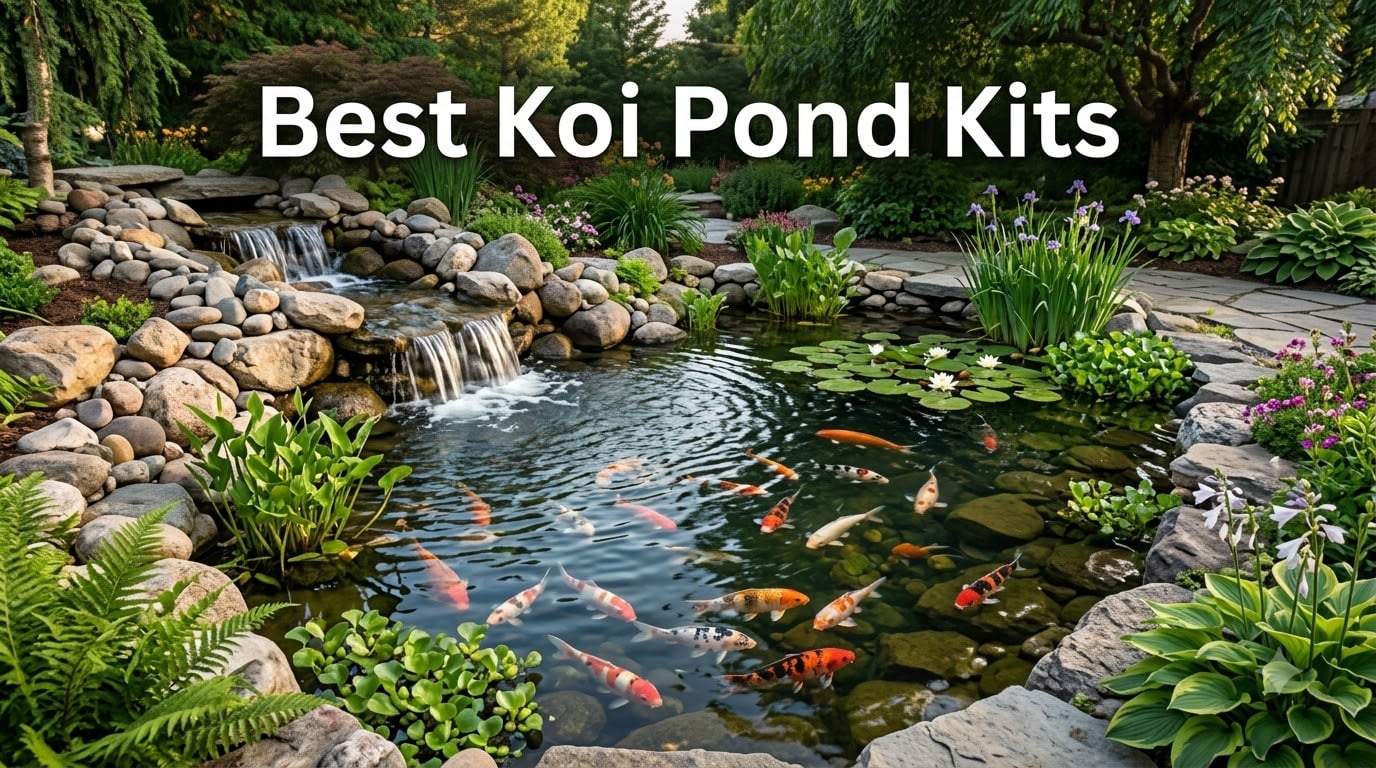 Best Koi Pond Kits