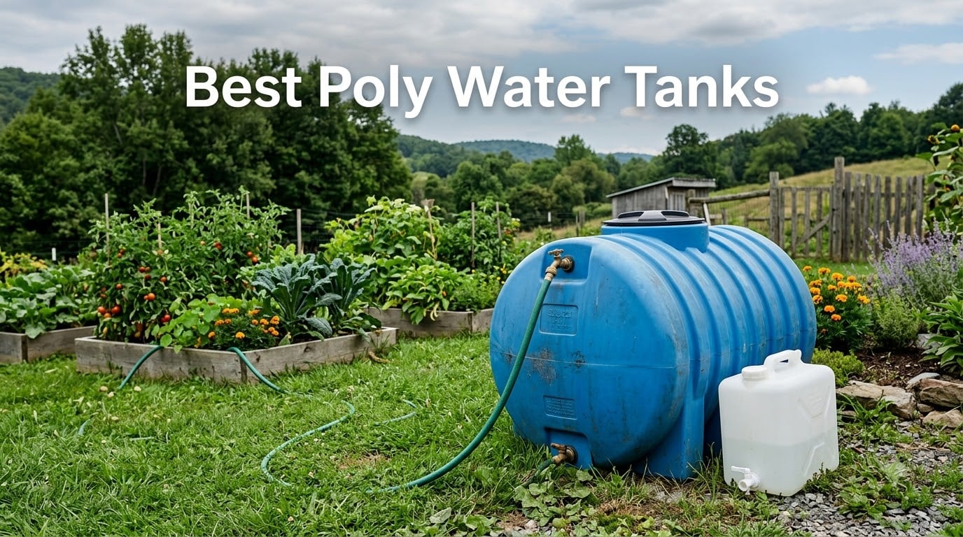 Best Poly Water Tanks