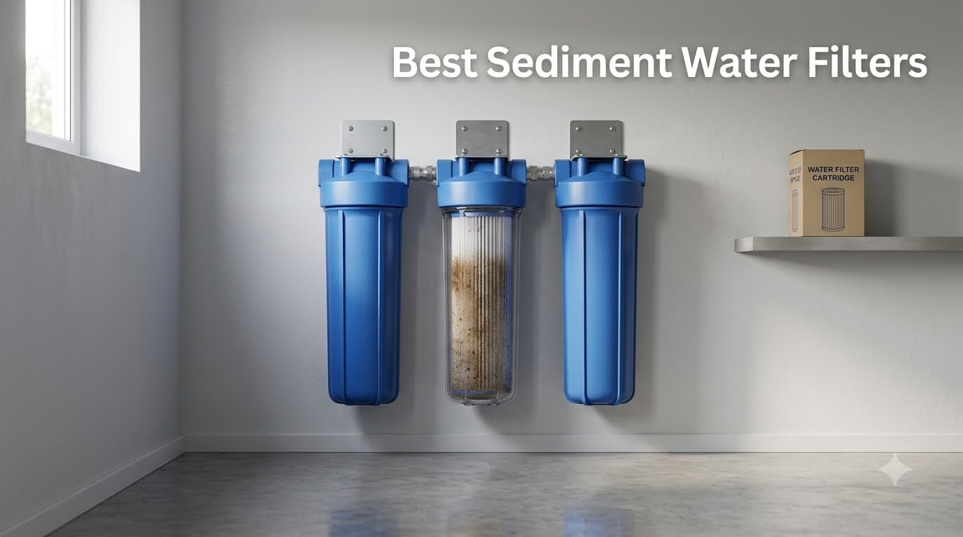 Best Sediment Water Filters