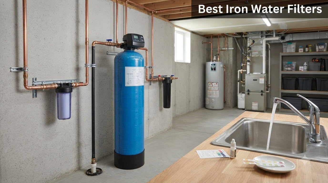 Best Iron Water Filters