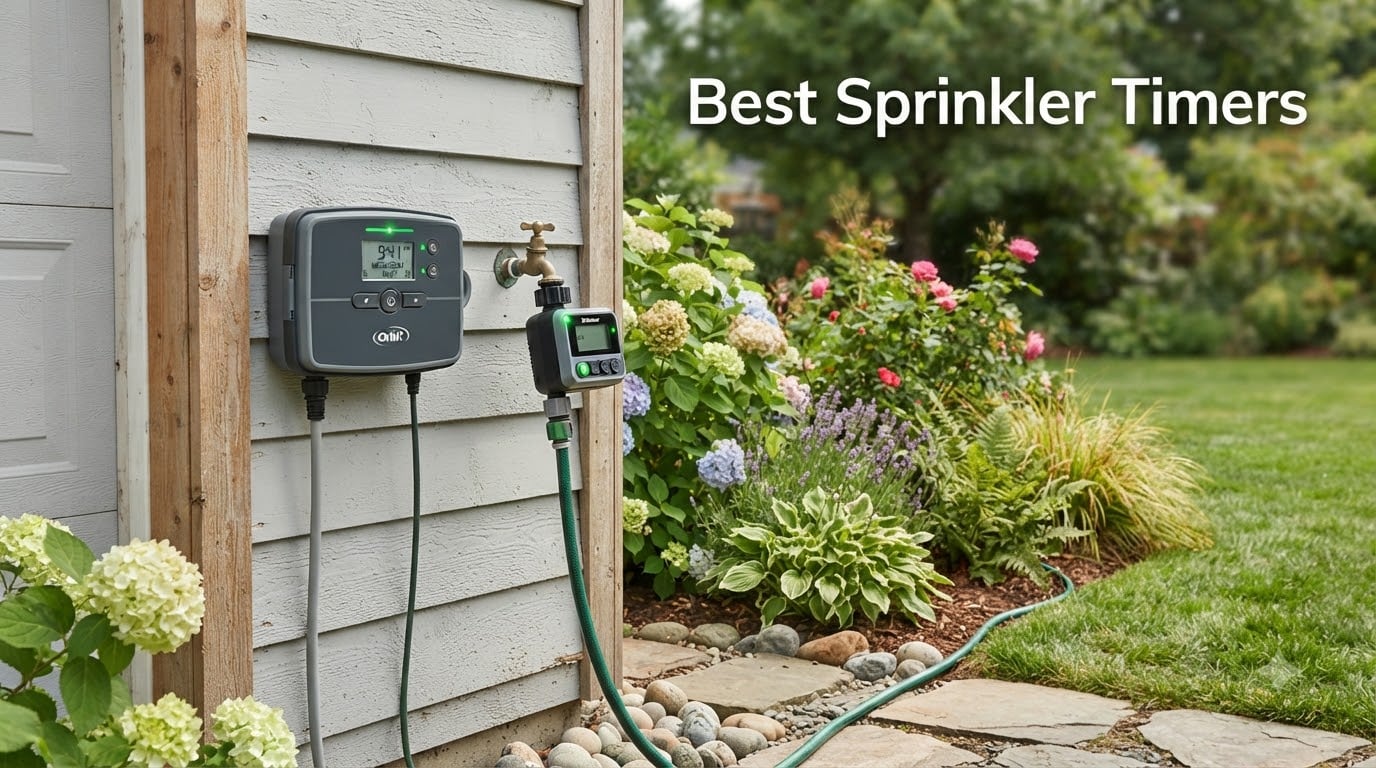 Best Sprinkler Timers