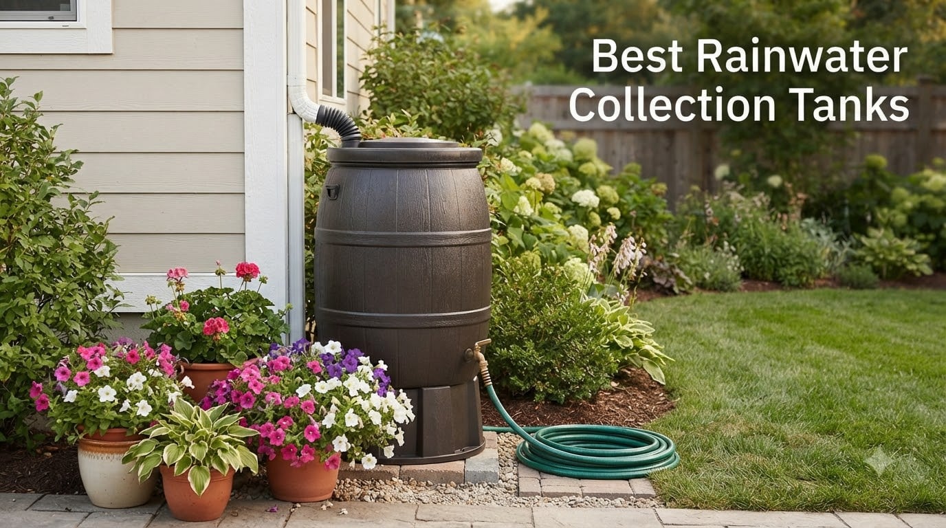 Best Rainwater Collection Tanks