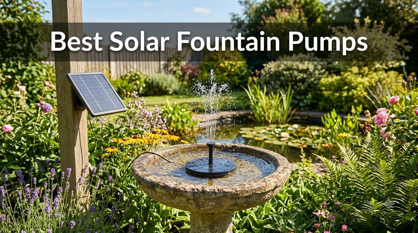Best Solar Fountain Pumps