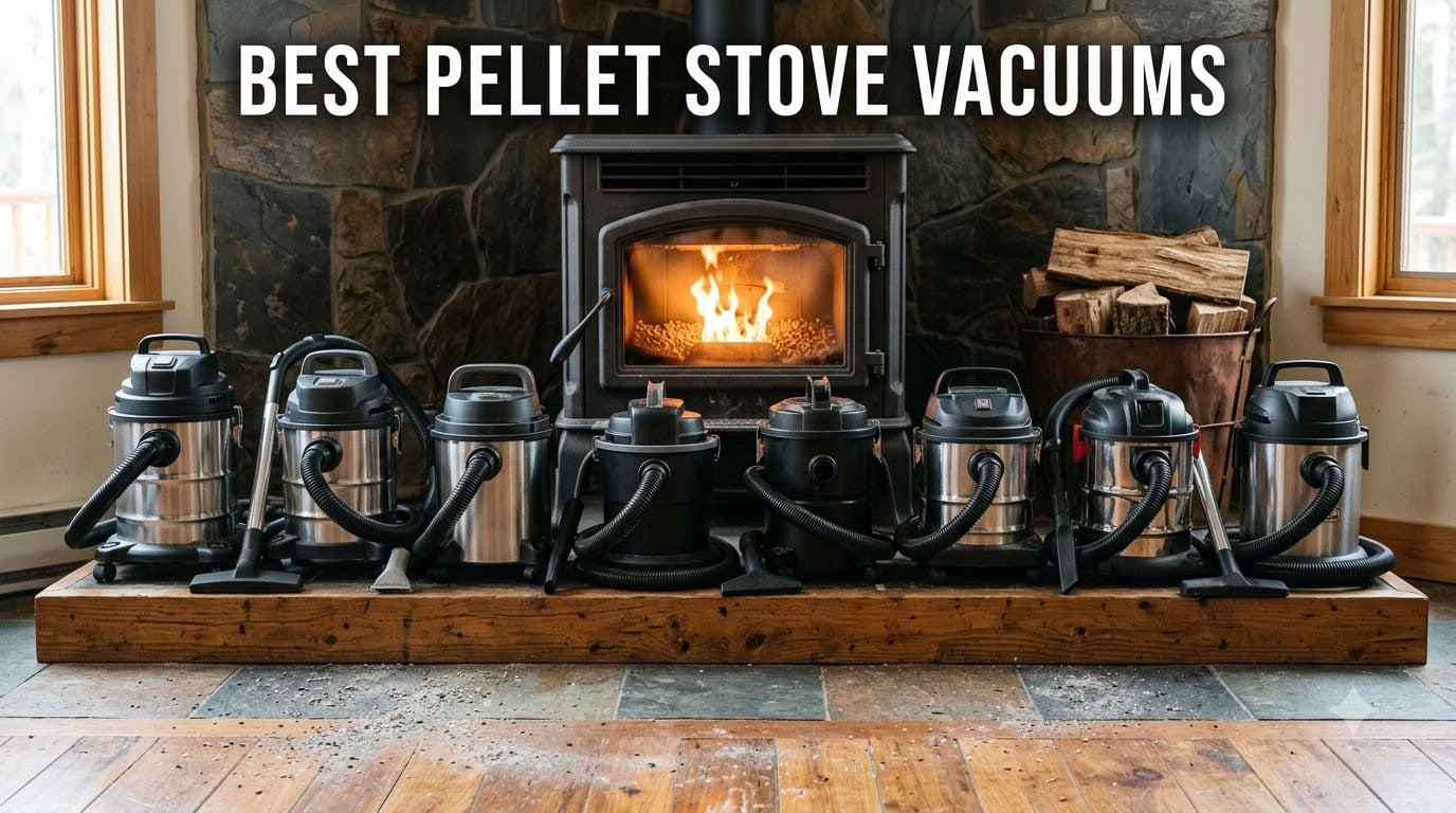 Best Pellet Stove Vacuums