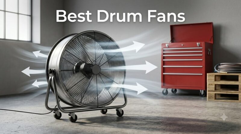 Best Drum Fans