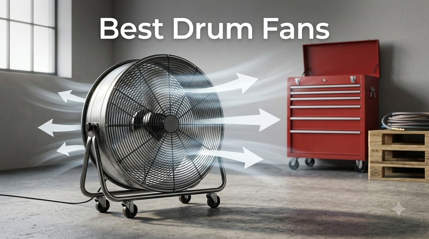 Best Drum Fans