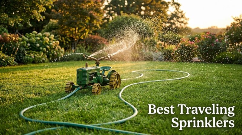 Best Traveling Sprinklers