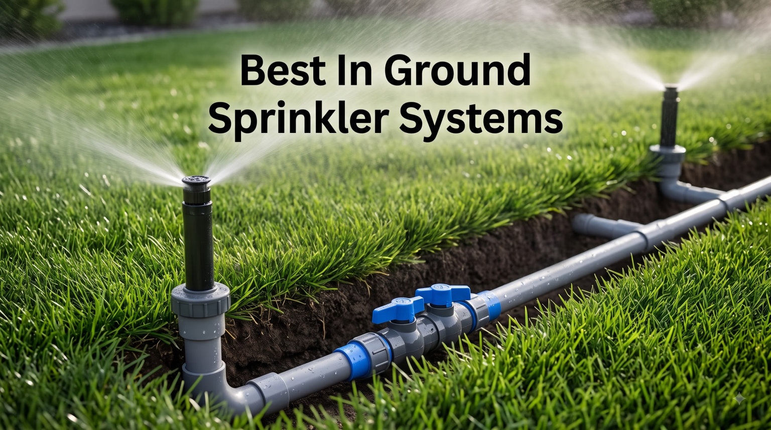 Best In Ground Sprinkler Systems