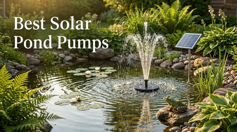Best Solar Pond Pumps