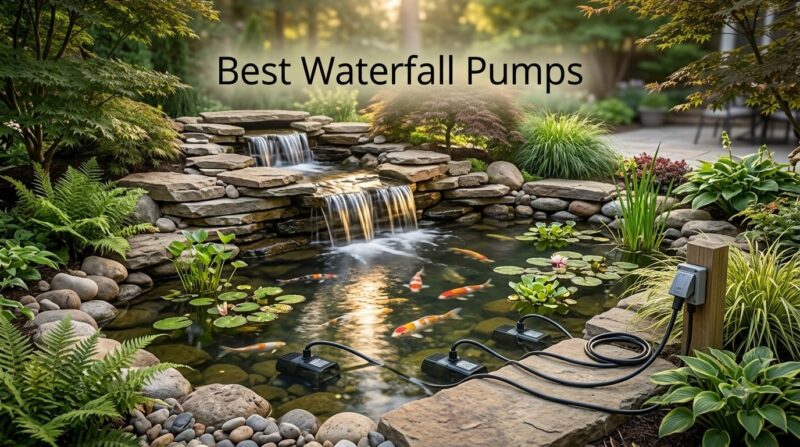 Best Waterfall Pumps