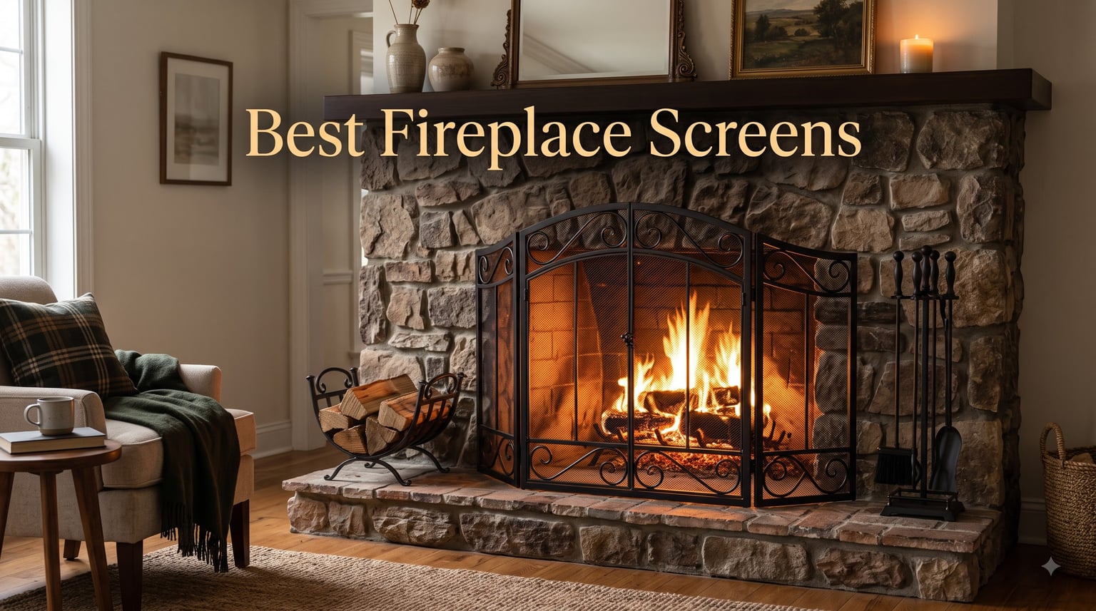 Best Fireplace Screens