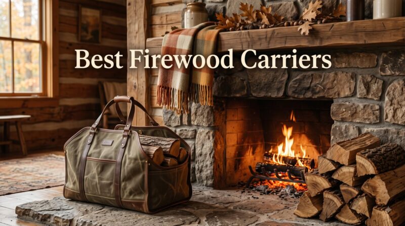 Best Firewood Carriers