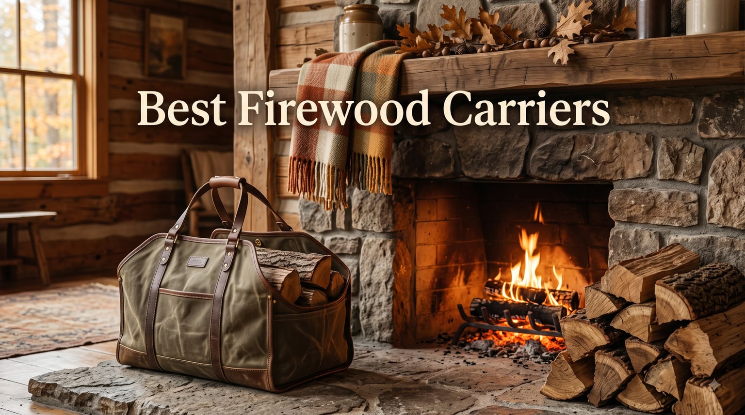 Best Firewood Carriers