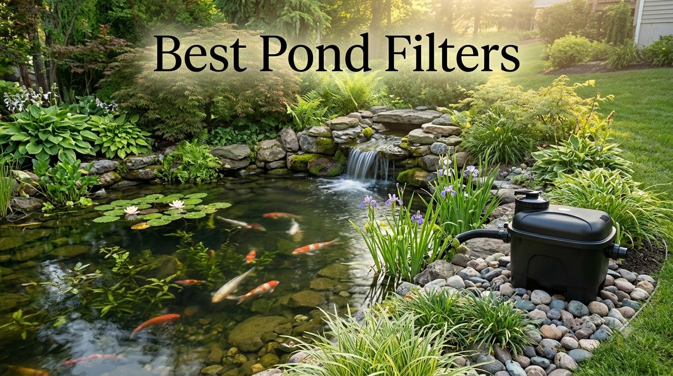 Best Pond Filters