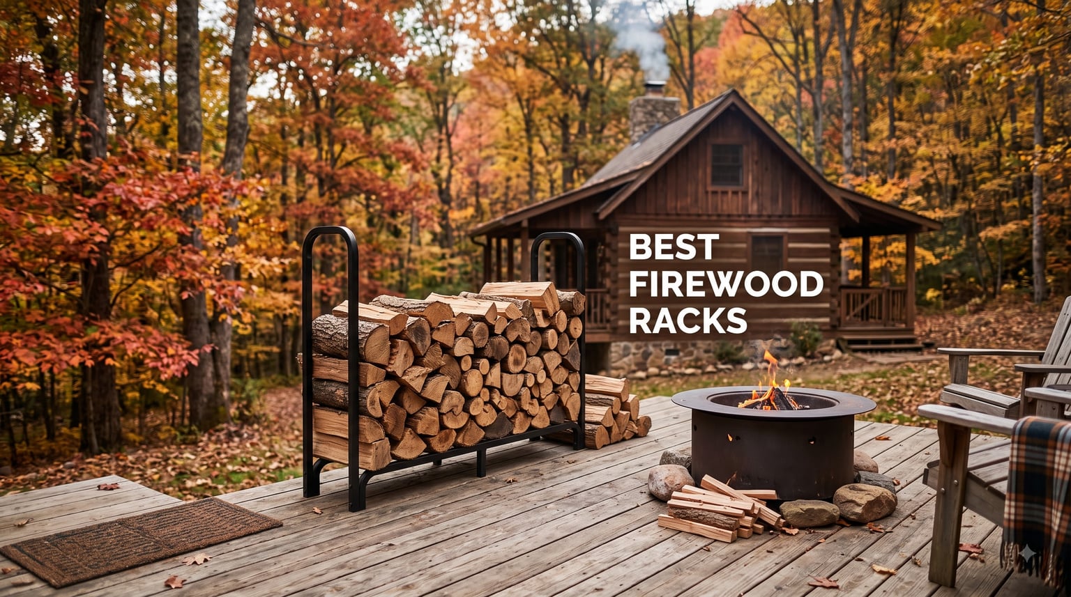 Best Firewood Racks