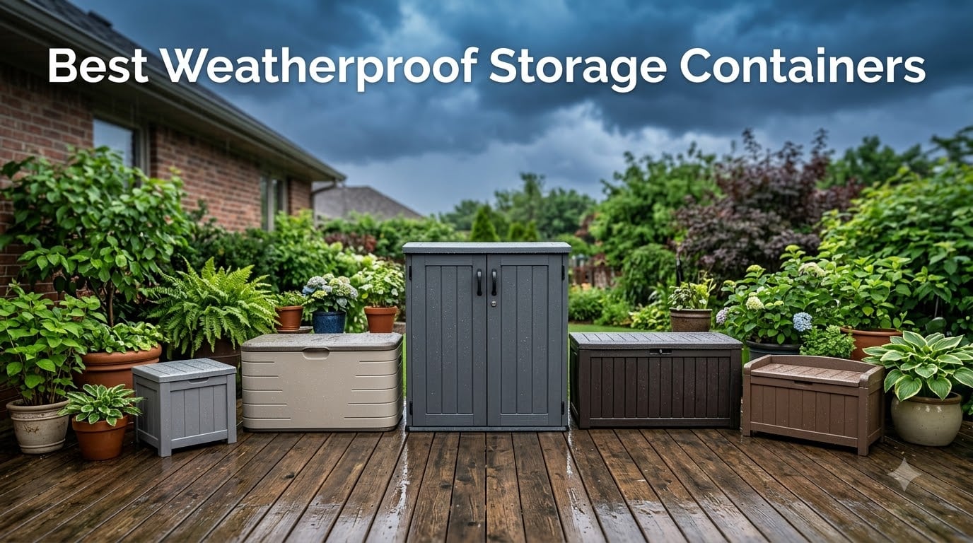 Best Weatherproof Storage Containers