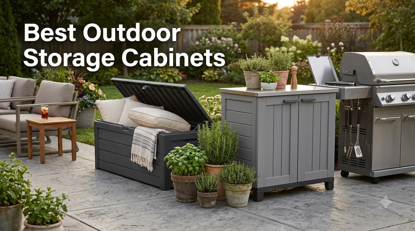 Best Outdoor Storage Cabinets