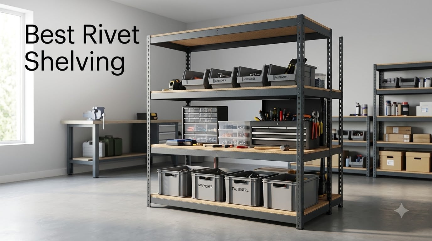 Best Rivet Shelving