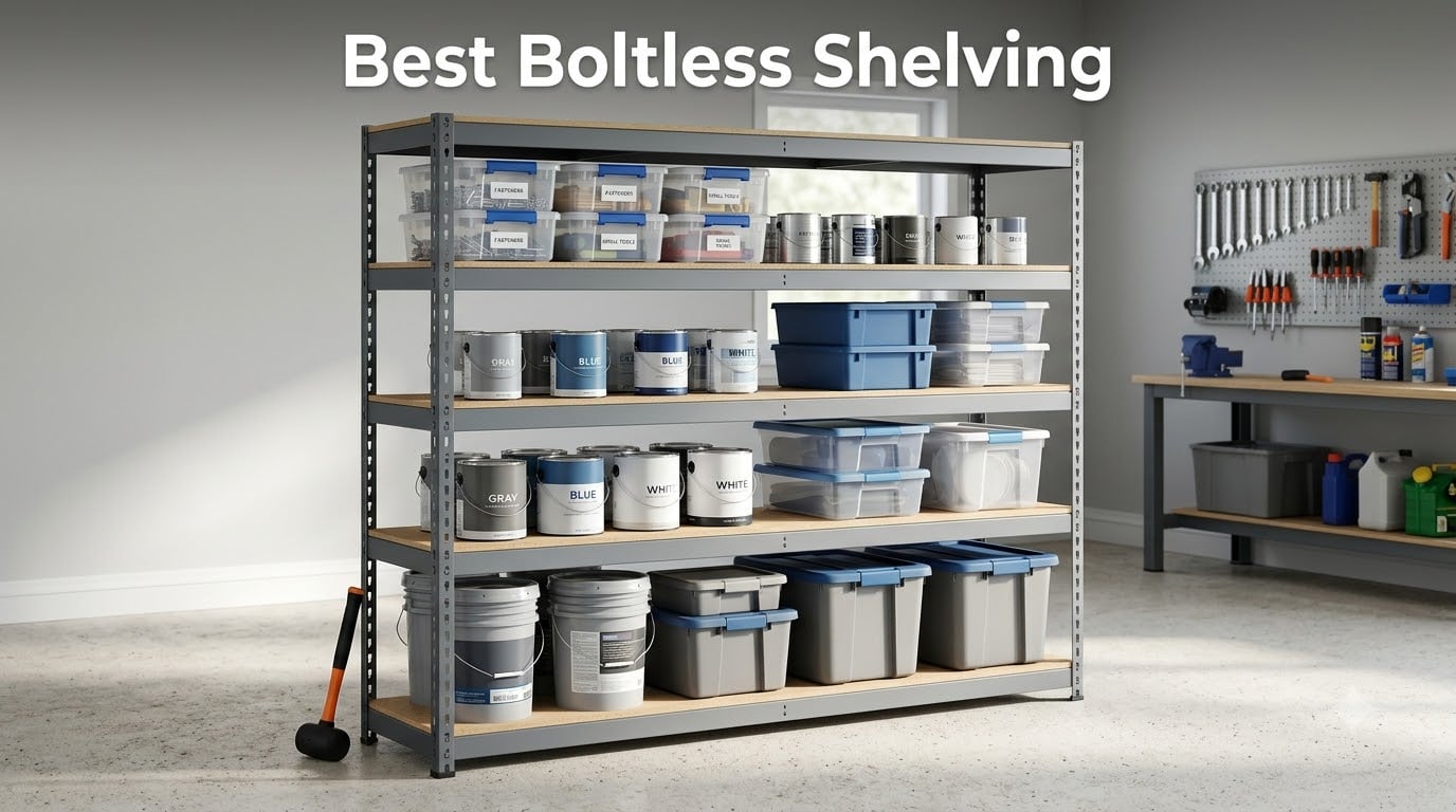 Best Boltless Shelving