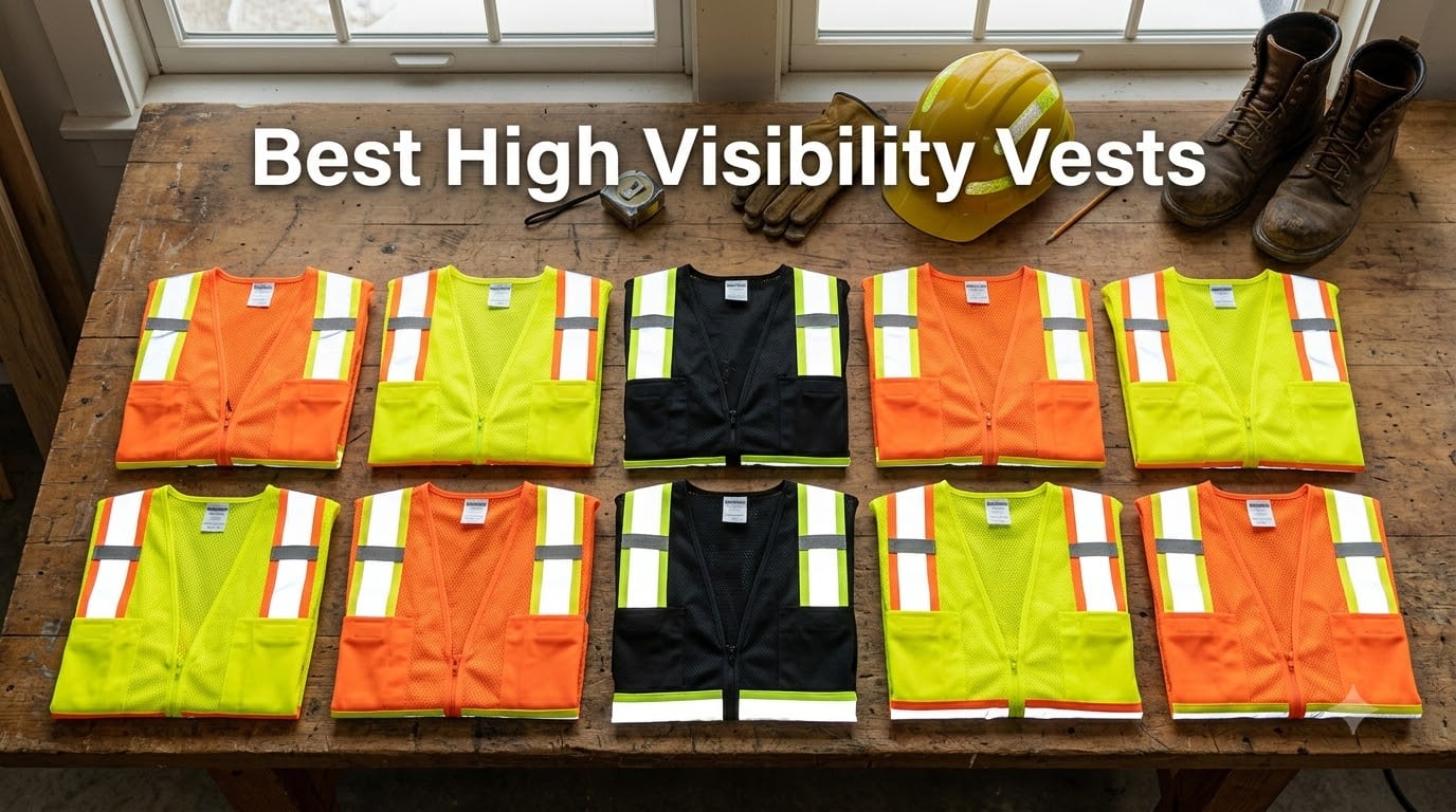 Best High Visibility Vests