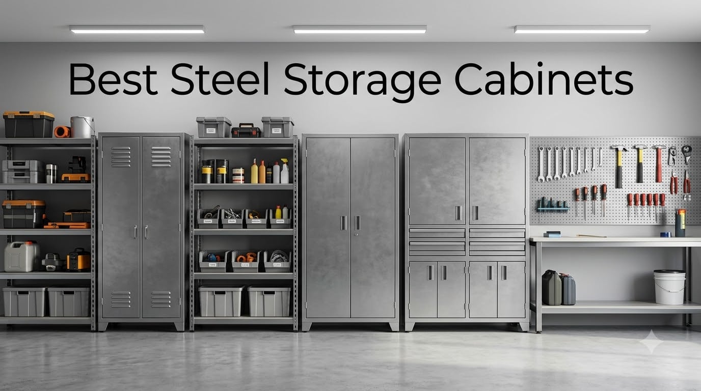 Best Steel Storage Cabinets