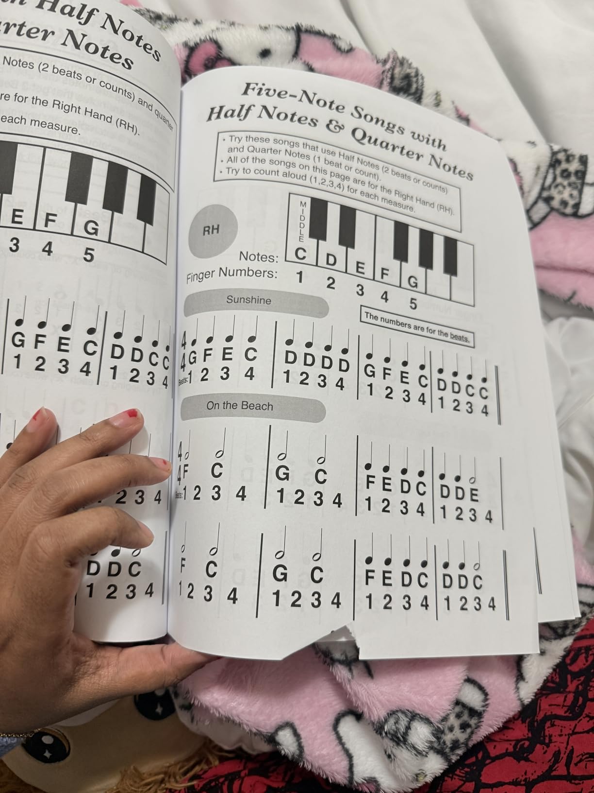 Piano Book for Adult Beginners: Teach Yourself How to Play Famous Piano Songs, Read Music, Theory & Technique (Book & Streaming Video Lessons) customer photo 1