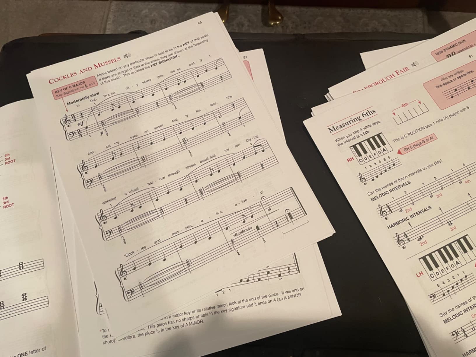 Alfred's Basic Adult Piano Course Lesson Book, Bk 1 (Book & DVD) customer photo 1