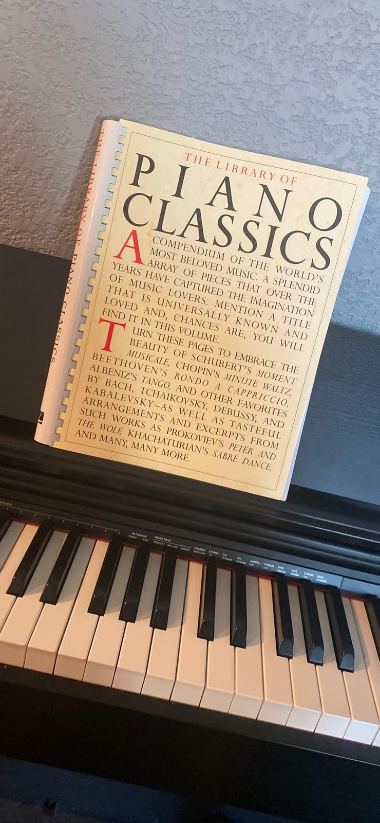 Library of Piano Classics | Collection of Famous Classical Piano Pieces | Piano Solo Sheet Music Book for Intermediate to Advanced Players | Timeless Repertoire Songbook customer photo 1