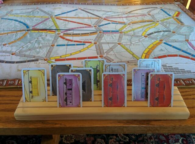 Ticket to Ride Board Game - A Cross-Country Train Adventure for Friends and Family! Strategy Game for Kids & Adults, Ages 8+, 2-5 Players, 30-60 Minute Playtime, Made by Days of Wonder customer photo 2