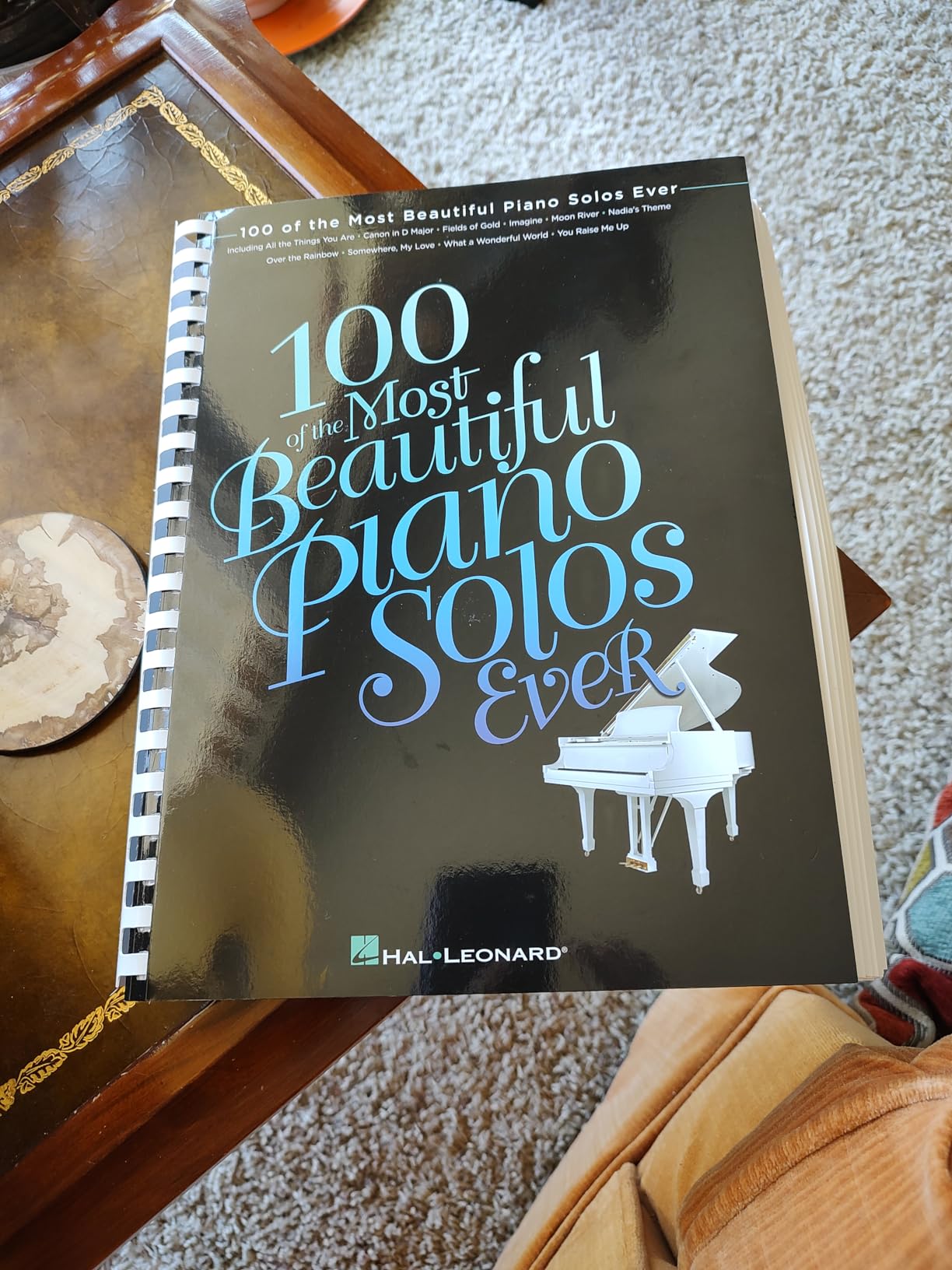 100 of the Most Beautiful Piano Solos Ever | Piano Sheet Music Book | Classical Pop Jazz Film and Broadway Songs | Solo Piano Songbook for Adults Students Teachers Recitals and Repertoire customer photo 2