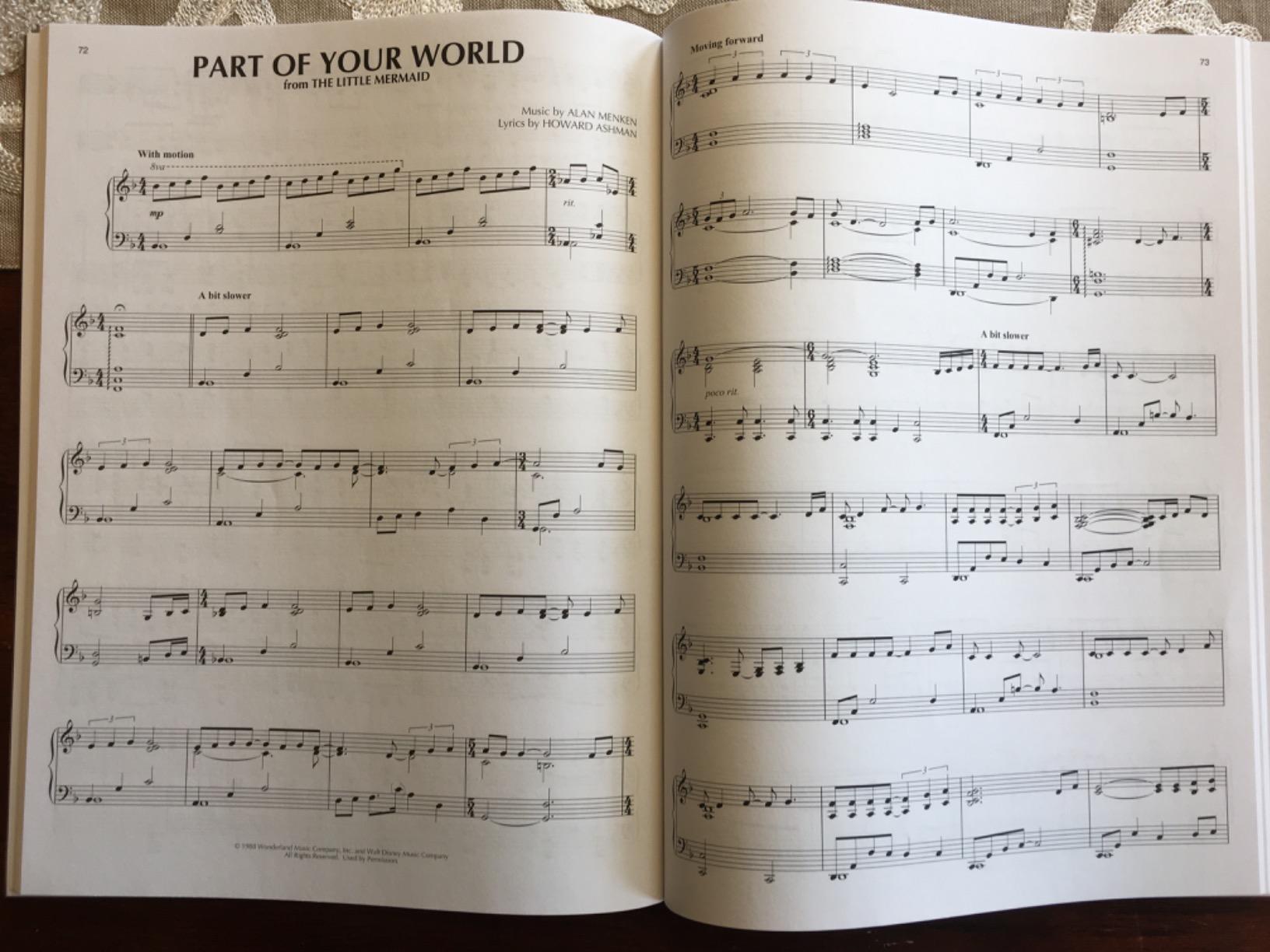 Disney Peaceful Piano Solos | Intermediate Piano Sheet Music Book | 34 Calming Disney Songs for Relaxation and Performance | Piano Songbook for Adults, Students, and Music Teachers customer photo 1